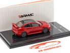 Mitsubishi Lancer Evolution X Final Edition reunión rojo 1:64 Tarmac Works