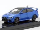Mitsubishi Lancer Evolution X Final Edition octano azul 1:64 Tarmac Works