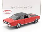 Opel Commodore GS/E rød / sort 1:18 Revell