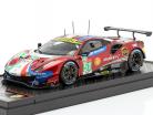 Ferrari 488 GTE #51 vincitore LMGTE Pro 24h LeMans 2019 AF Corse 1:43 BBR