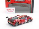 Ferrari 488 Challenge #11 Formula Racing Mugello 2017 N. Nielsen 1:24 Bburago