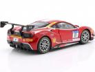 Ferrari 488 Challenge #11 Formula Racing Mugello 2017 N. Nielsen 1:24 Bburago