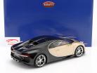 Bugatti Chiron Année de construction 2016 or / noir 1:12 Kyosho