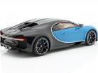 Bugatti Chiron year 2016 light blue / dark blue 1:12 Kyosho