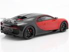 Bugatti Chiron Sport #16 year 2019 red / black 1:12 Kyosho