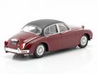 Jaguar MK II TV series Inspector Morse (1987-2000) dark red 1:43 Cararama