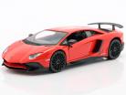 Lamborghini Aventador LP 750-4 SV rood 1:24 Bburago