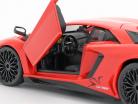 Lamborghini Aventador LP 750-4 SV rood 1:24 Bburago