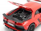 Lamborghini Aventador LP 750-4 SV rood 1:24 Bburago