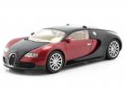 Bugatti EB 16.4 Veyron année de construction 2006 noir / pourpre 1:18 AUTOart