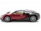Bugatti EB 16.4 Veyron year 2006 black / dark red 1:18 AUTOart