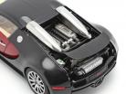 Bugatti EB 16.4 Veyron year 2006 black / dark red 1:18 AUTOart