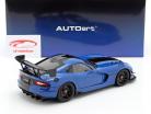 Dodge Viper ACR Année de construction 2017 competition bleu / noir 1:18 AUTOart