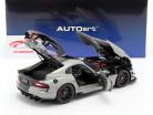 Dodge Viper ACR year 2017 billet silver metallic / black / red 1:18 AUTOart
