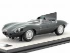 Jaguar D-Type Trykke version 1957 britisk væddeløb grøn 1:18 Tecnomodel