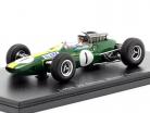 Jim Clark Lotus 33 #1 Sieger Deutschland GP Weltmeister F1 1965 1:43 Spark