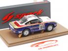 Porsche 959 #186 Sieger Rallye Paris - Dakar 1986 Metge, Lemoyne 1:43 Spark