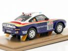 Porsche 959 #186 Sieger Rallye Paris - Dakar 1986 Metge, Lemoyne 1:43 Spark