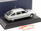 Citroen CX Turbo 2 Prestige Byggeår 1986 sølv metallisk 1:43 Norev