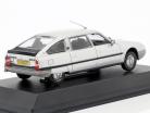 Citroen CX Turbo 2 Prestige Byggeår 1986 sølv metallisk 1:43 Norev