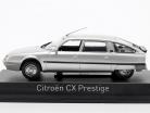 Citroen CX Turbo 2 Prestige Byggeår 1986 sølv metallisk 1:43 Norev