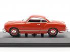 Volkswagen VW Karmann Ghia cupê Ano de construção 1955 vermelho 1:43 Minichamps