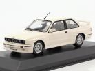 BMW M3 (E30) Année de construction 1987 blanc 1:43 Minichamps