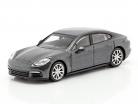 Porsche Panamera 4S Ano de construção 2015 cinzento metálico 1:87 Minichamps