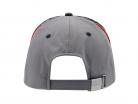 Porsche Baseball-Cap Racing Collection cinzento / vermelho