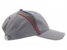 Porsche Baseball-Cap Racing Collection cinzento / vermelho