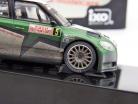 Skoda Fabia S2000 #5 Hanninen, Markkula 2nd reunión Monte Carlo 2010 1:43 Ixo