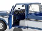 Ford F-100 Pick-Up Baujahr 1976 mit Abdeckung blau / weiß 1:18 Greenlight