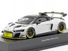 Audi R8 LMS GT2 Presentazione Car Grigio / nero / verde chiaro 1:43 Spark