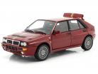 Lancia Delta HF Integrale Evoluzione 2 Final Edition 1992 rød 1:18 Kyosho