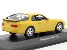 Porsche 968 CS Année de construction 1993 Jaune 1:43 Minichamps