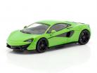 McLaren 570 S year 2016 green 1:87 Minichamps