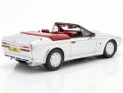 Aston Martin V8 Zagato Spyder Año de construcción 1987 plata metálico 1:18 Cult Scale
