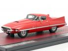 Ferrari 410 Superamerica Coupe Ghia Année de construction 1955 rouge 1:43 Matrix