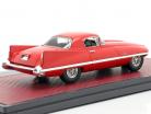 Ferrari 410 Superamerica Coupe Ghia Année de construction 1955 rouge 1:43 Matrix