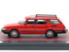 Saab 900 Safari Byggeår 1990 rød 1:43 Matrix