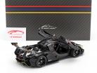 McLaren P1 GTR #11 James Hunt 40th Anniversary 1976 black 1:18 Almost Real