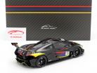 McLaren P1 GTR #11 James Hunt 40th Anniversary 1976 black 1:18 Almost Real