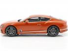 Bentley Continental GT Coupe Année de construction 2018 Orange flamme 1:18 TrueScale