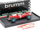 L. Bandini Ferrari 156 #8 GP Austria formula one 1964 1:43 Brumm