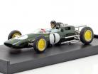 Jim Clark Lotus 25 #1 Campione del mondo Belgio GP formula 1 1963 1:43 Brumm