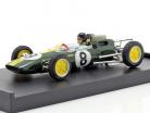 Jim Clark Lotus 25 #8 World Champion Italy GP F1 1963 with figure 1:43 Brumm