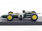Jim Clark Lotus 25 #8 World Champion Italy GP F1 1963 with figure 1:43 Brumm