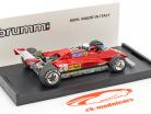 Didier Pironi Ferrari 126C2 Turbo #28 GP San Marino formula 1 1982 1:43 Brumm