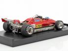 Didier Pironi Ferrari 126C2 Turbo #28 GP San Marino formula 1 1982 1:43 Brumm
