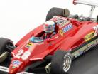 Didier Pironi Ferrari 126C2 Turbo #28 GP San Marino formula 1 1982 1:43 Brumm